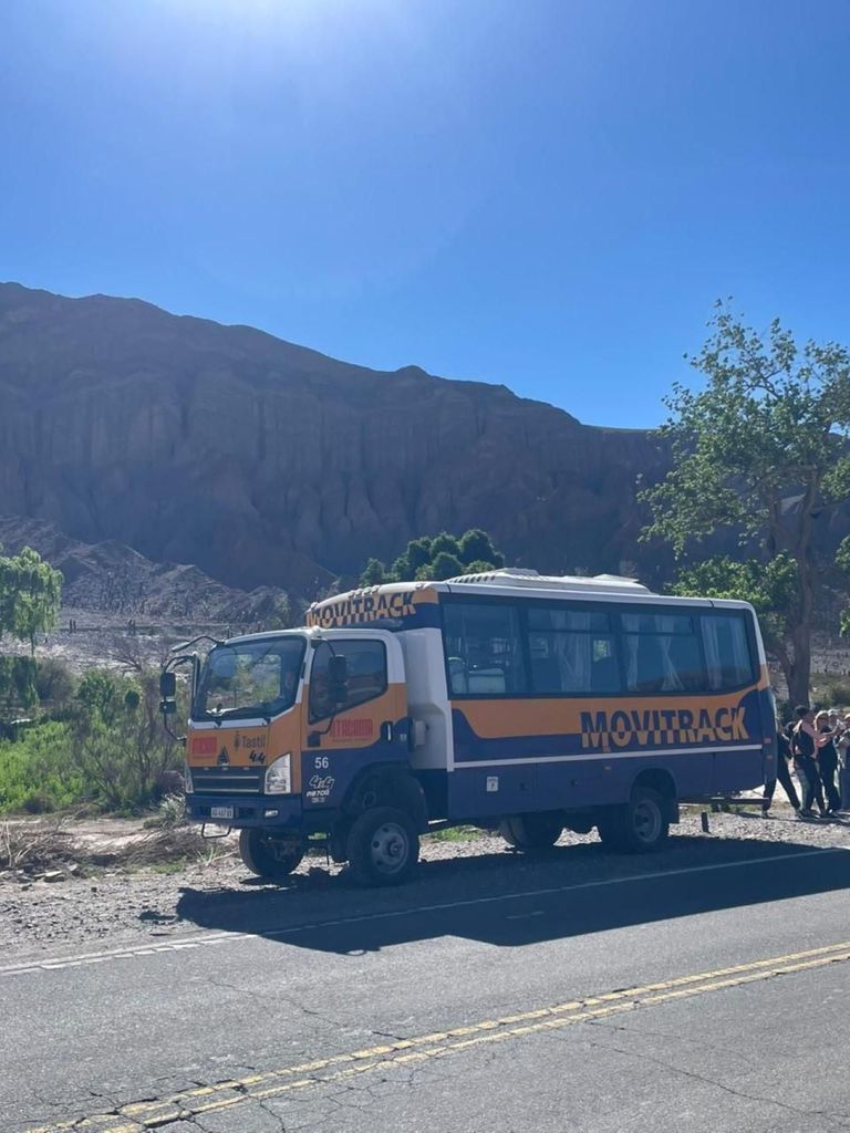 Salta: Movitren: Zug in die Wolken mit Transfer in Movitrack