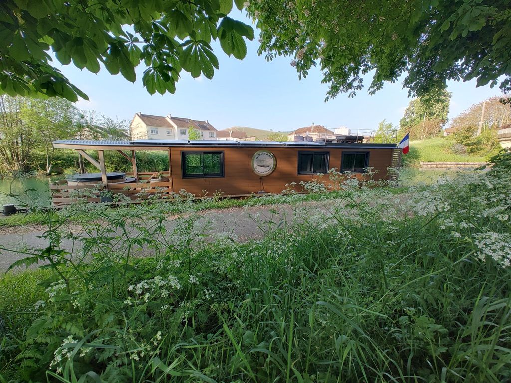 3 Stunden halbprivate Solarboot-Kreuzfahrt in der Champagne