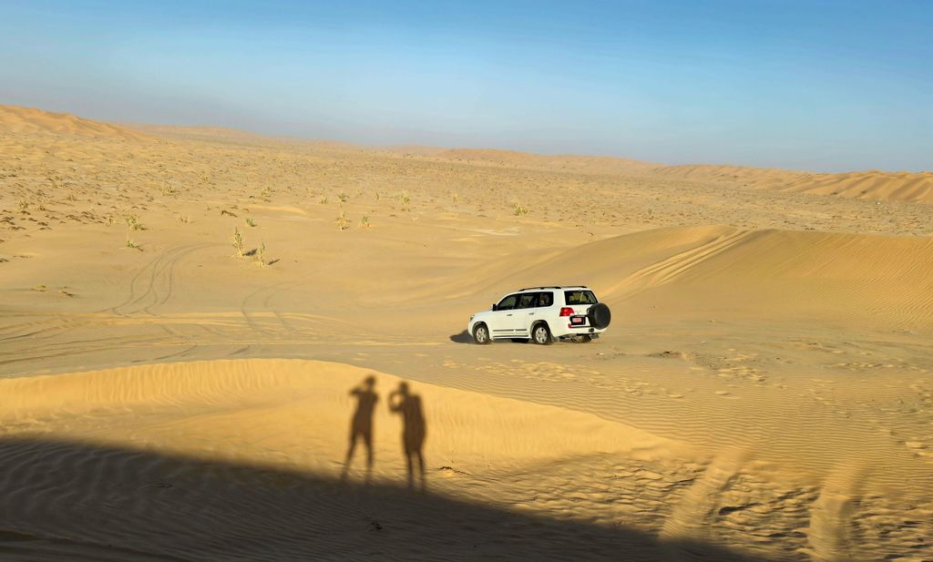 Rub al-Chali & Verlorene Stadt Ubar – Ganztägige Wüstensafari