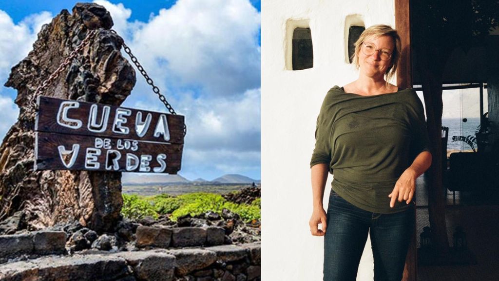 Geführte Besichtigung der Cueva de Los Verdes vor ihrer Eröffnung