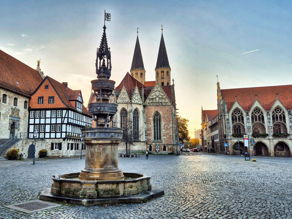 Braunschweig: Patrizier, Henker und Knochenhauer.