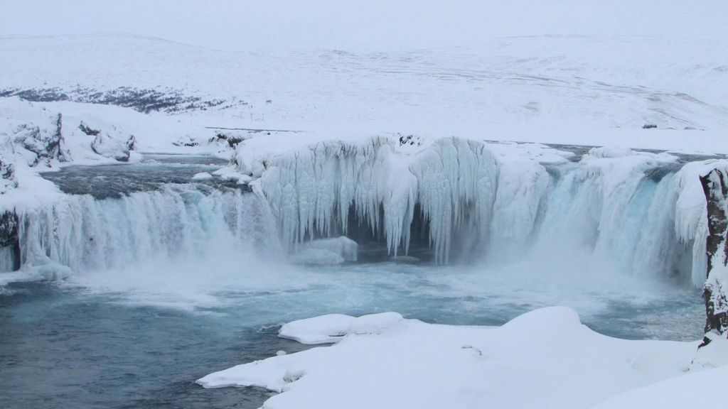 Akureyri: Goðafoss, Weihnachtshaus und Tour zur Waldlagune