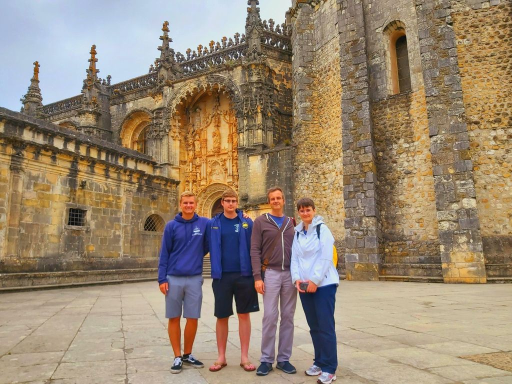 Tomar und Óbidos: Private Tour zu den Dörfern des römischen Erbes