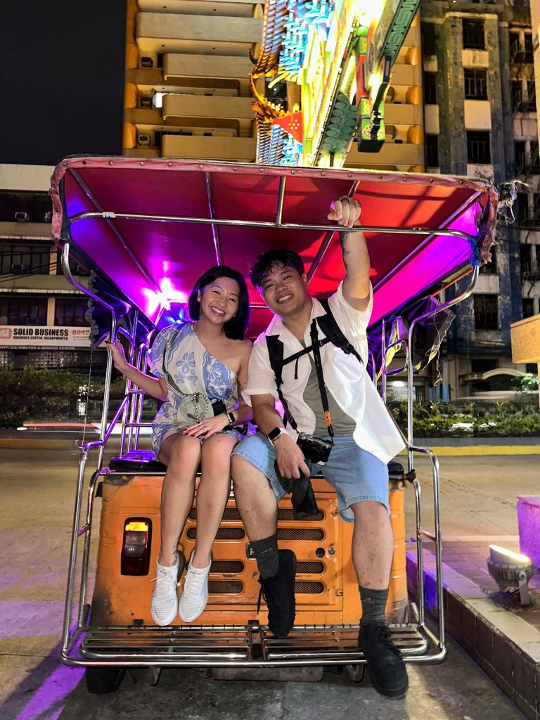Manila: Nächtliche Chinatown Tour mit dem Tuk-Tuk