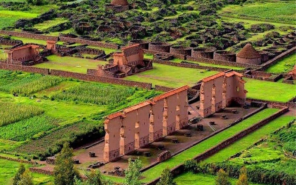 Von Puno: 1-Tages-Bus Ticket nach Cusco mit Haltestellen