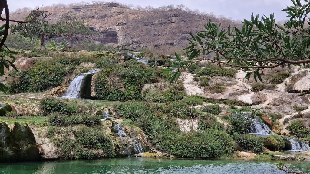 Ost-Salalah bei Tag & Nacht: Tour mit Kamelen, Wasserfällen & Souks