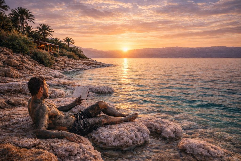 Ab Amman: Madaba, Berg Nebo & Totes Meer oder Taufstätte