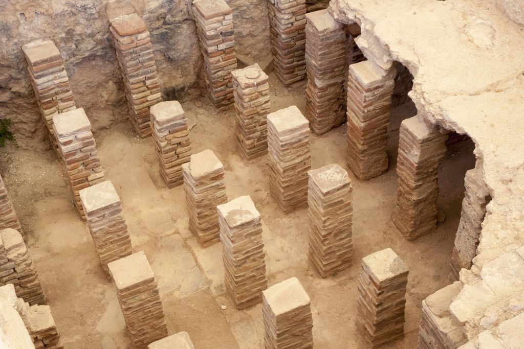 Ausgrabungen der antiken Stadt Kourion