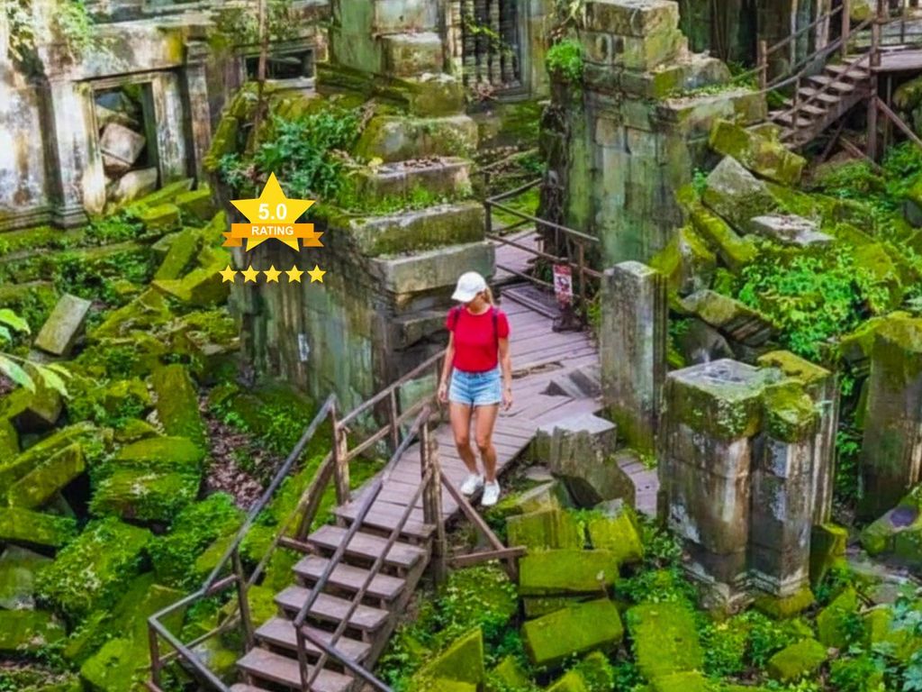 Keine gewöhnliche Tour: Beng Mealea Jeep-Abenteuer