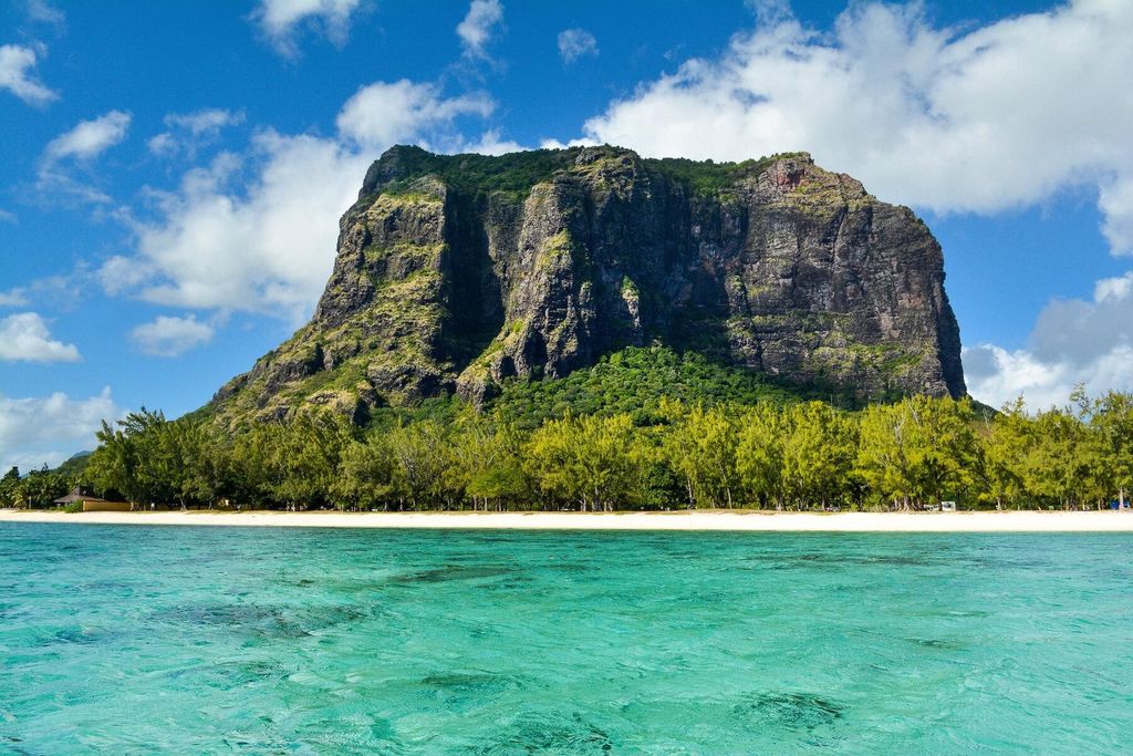 Mauritius: geführte Wanderung auf den Berg Le Morne Brabant