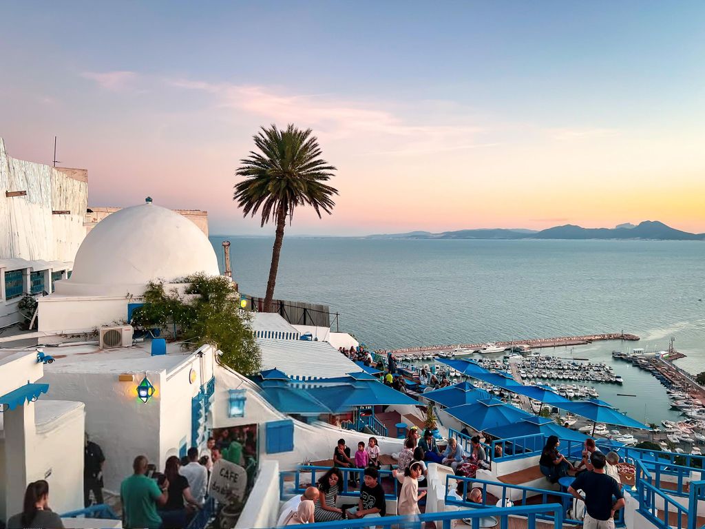 Von Mahdia: Kulturausflug nach Tunis, Karthago und Sidi Bou Saïd