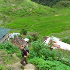 Trekking auf den Reisterrassen von Batad