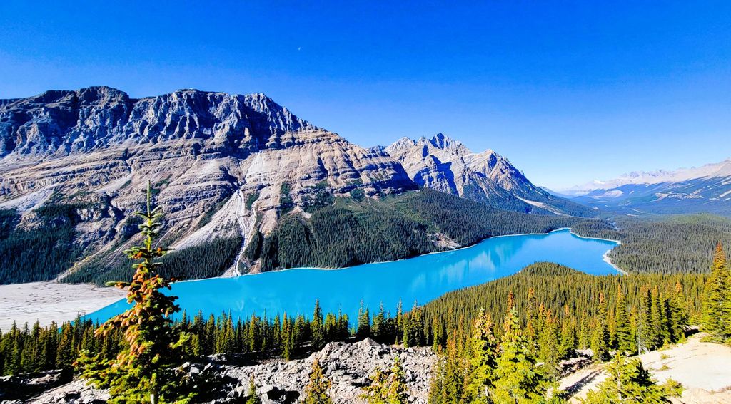Calgary: Gletscher, Berge, Seen, Canmore und Banff Tour