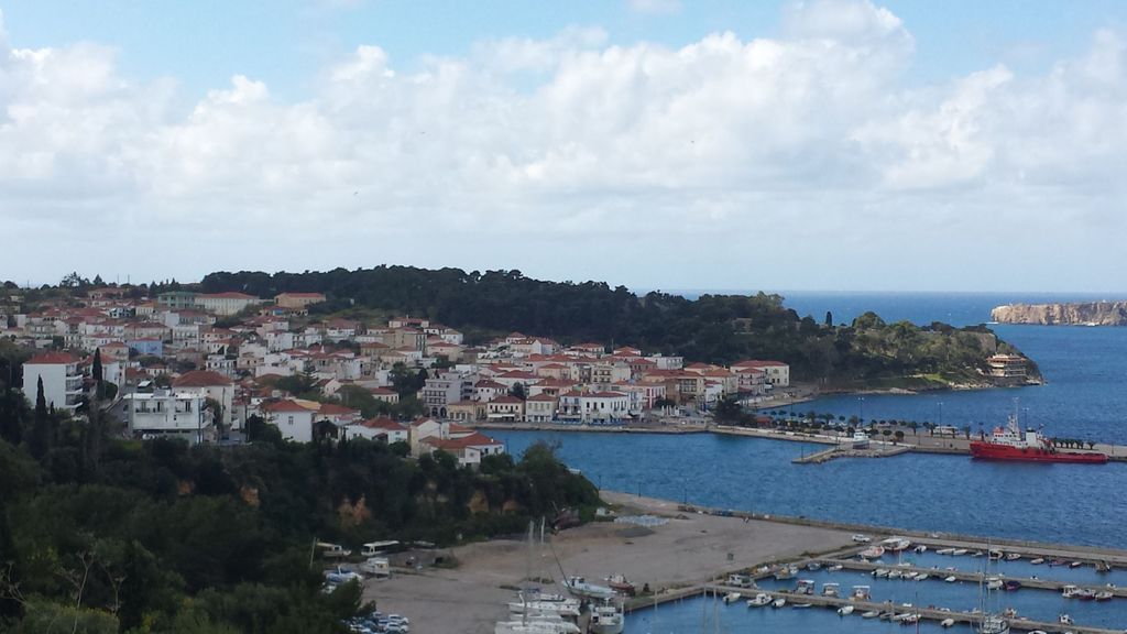 Private Tagestour von Kalamata zum Palast des Nestor und nach Pylos