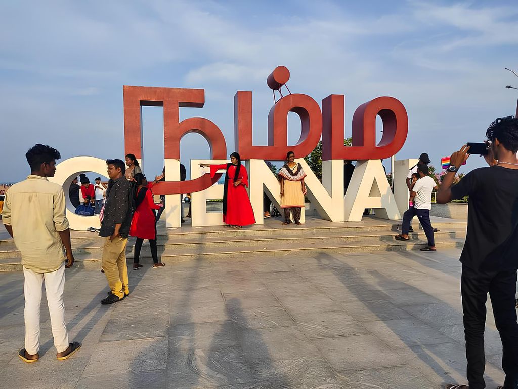 Chennai an einem Tag: Private Tour zu den Top-Attraktionen mit Mittagessen