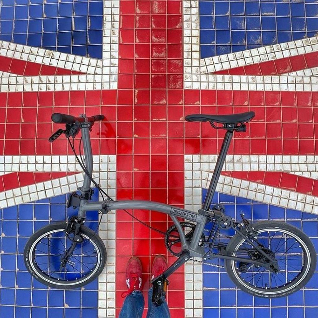 Toulouse: Besichtigung der Altstadt von Toulouse mit dem Brompton-Klapprad