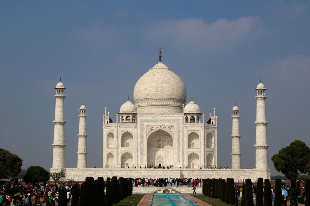 Agra: Taj Mahal Express Entry Tickets