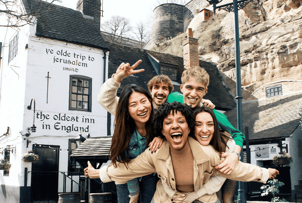 Nottingham: Stadtführung Tour & Erkundungsspiel