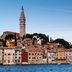 Rovinj vom Wasser aus