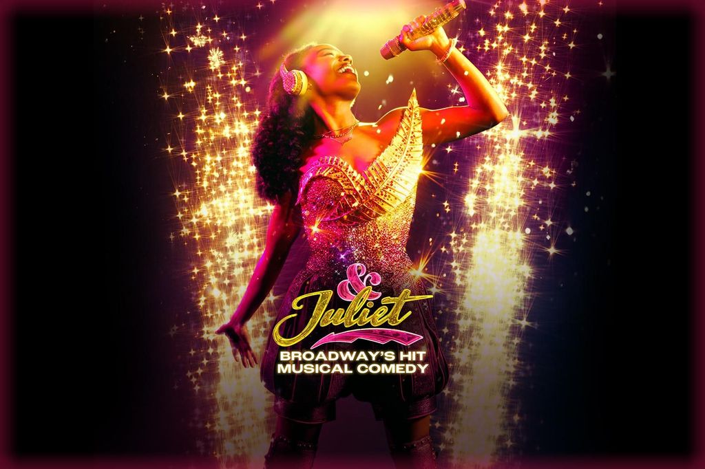 NYC: & Juliet the Musical am Broadway
