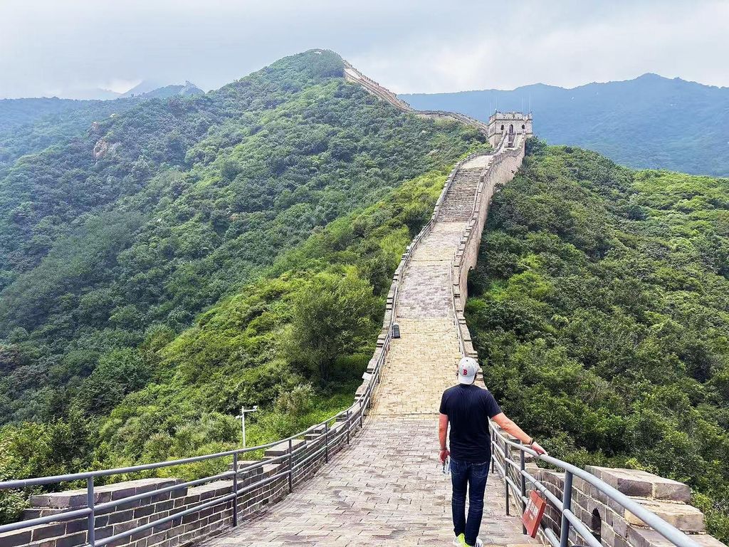 Peking: Tour zur Chinesischen Mauer bei Mutianyu/Badaling mit VIP-Schnellpass