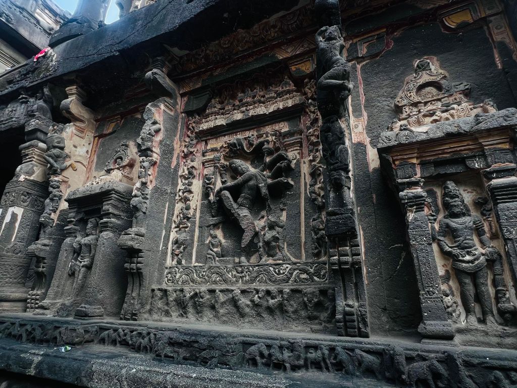 Von Mumbai: 3-in-1 Ajanta-Ellora-MiniTajMahal mit Flügen