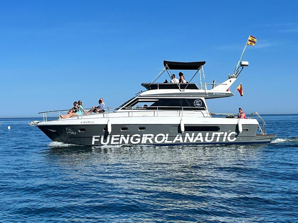 Fuengirola: Delfinbeobachtungstour