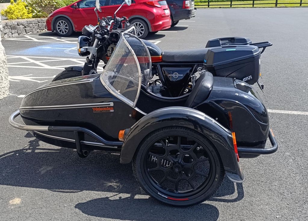 County Limerick: Sidecar-Tour mit Besuch des Flying Boat Museum