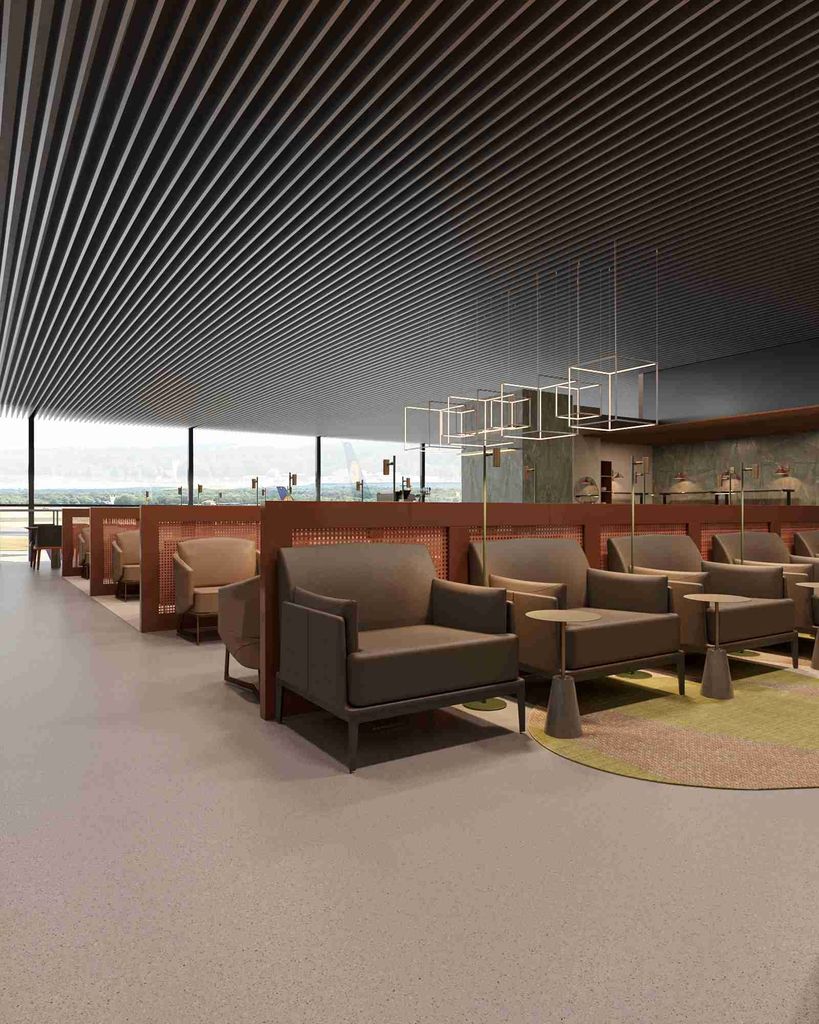 POA Flughafen Porto Alegre Salgado Filho: Zugang zur Lounge