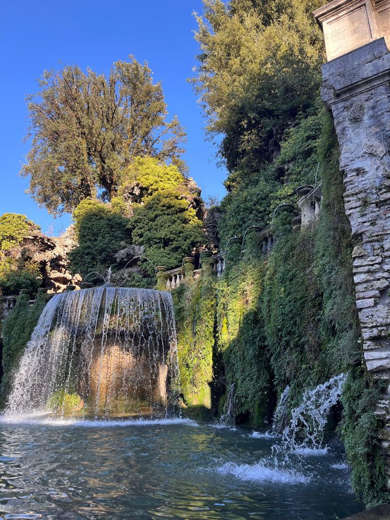 Rom: Geführter Rundgang durch Tivoli mit der Villa D'Este