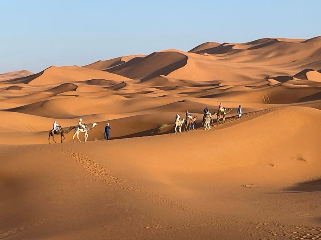 Fes: Transfer nach Merzouga
