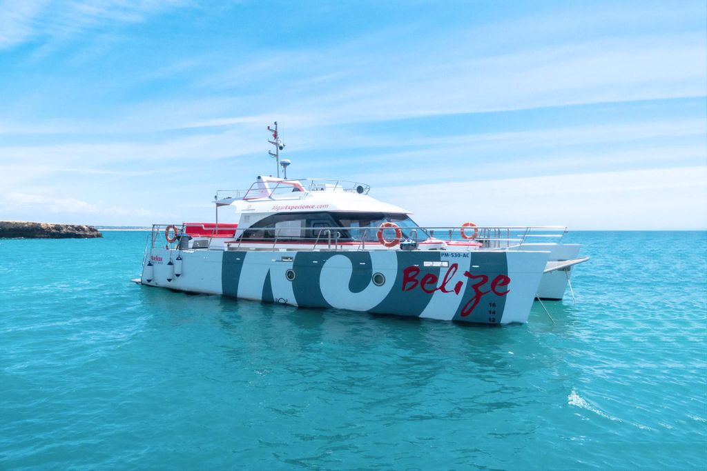 Vilamoura: Sightseeing-Bootsfahrt mit Brunch an Bord