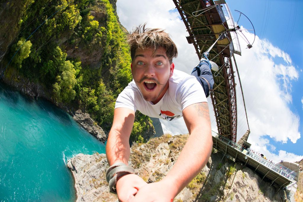 Queenstown: Kawarau Bungy & Swing-Kombi