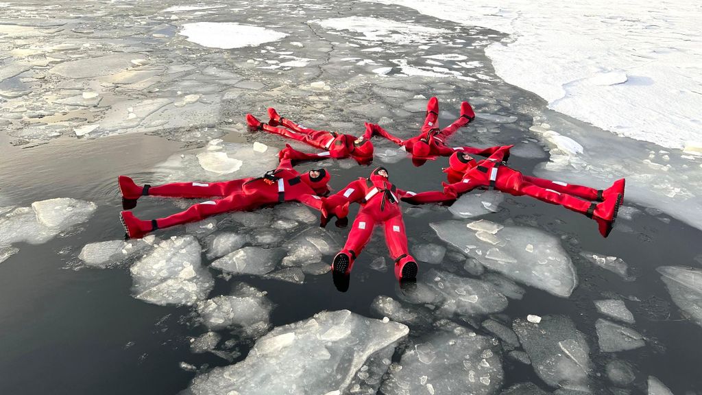 Trondheim: Arktisches Floating-Erlebnis