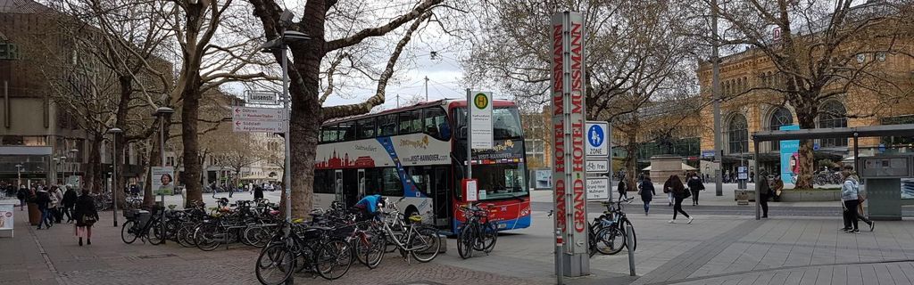 Hannover: 24-Stunden Hop-On/Hop-Off-Bus Sightseeing Bus Ticket