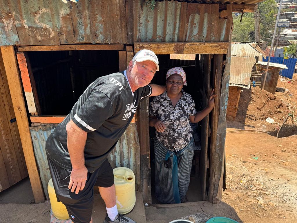 Besuche Kibera, den größten Slum, mit einem Einheimischen