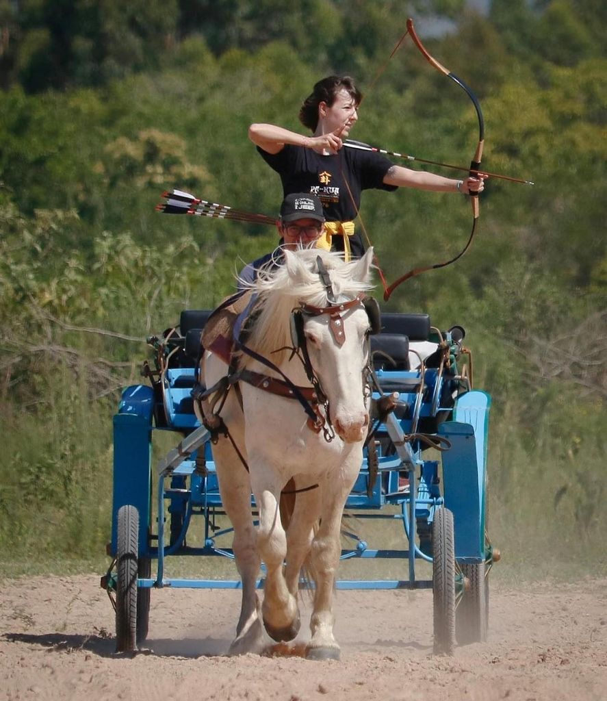 Porto Alegre: Einzigartige Reit- und Bogenschießkombi für Anfänger