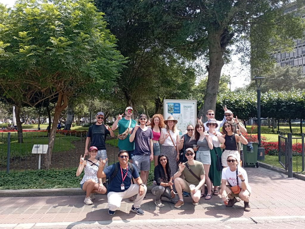 Lima: Historic Center Rundgang mit Pisco Sour Verkostung