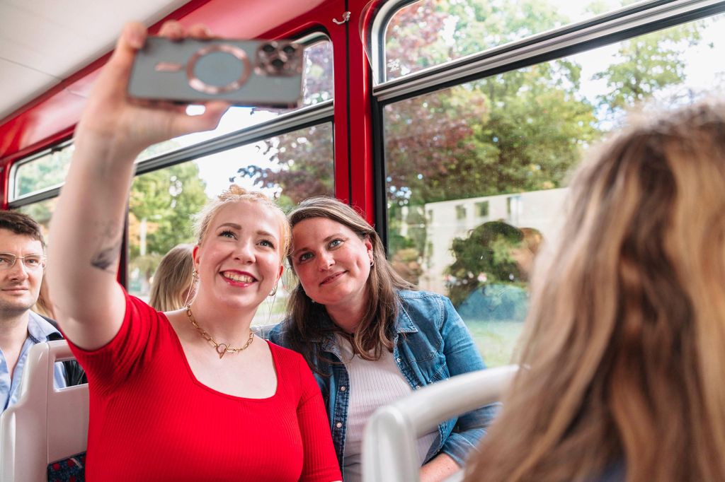Erfurt Tour - Stadtrundfahrt mit der historischen Straßenbahn