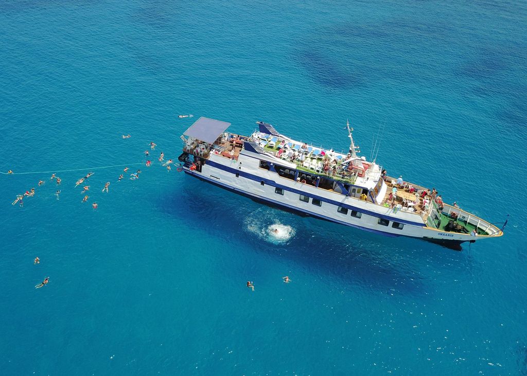 Zypern: Odyssee Bootsfahrt von Larnaca nach Protaras