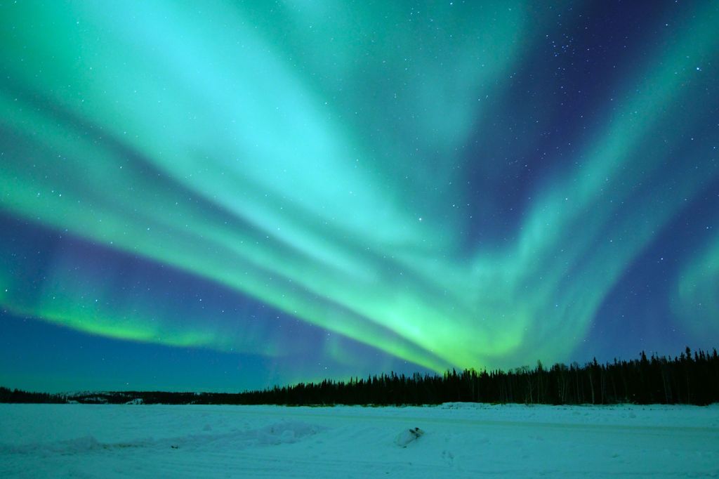 Aurora auf verschiedenen Plätzen jagen - Kleingruppe