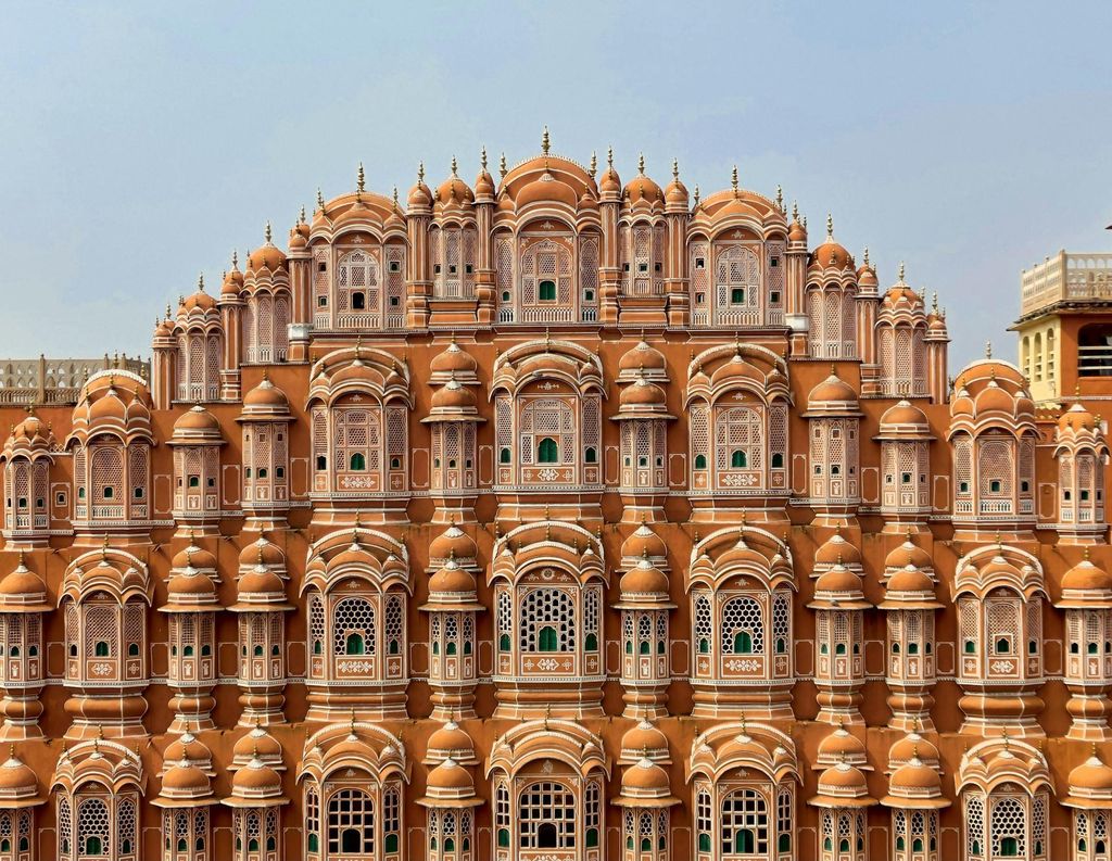 Jaipur Private Tour Stadtführung mit Abholung vom Hotel 4 - 8 Std.