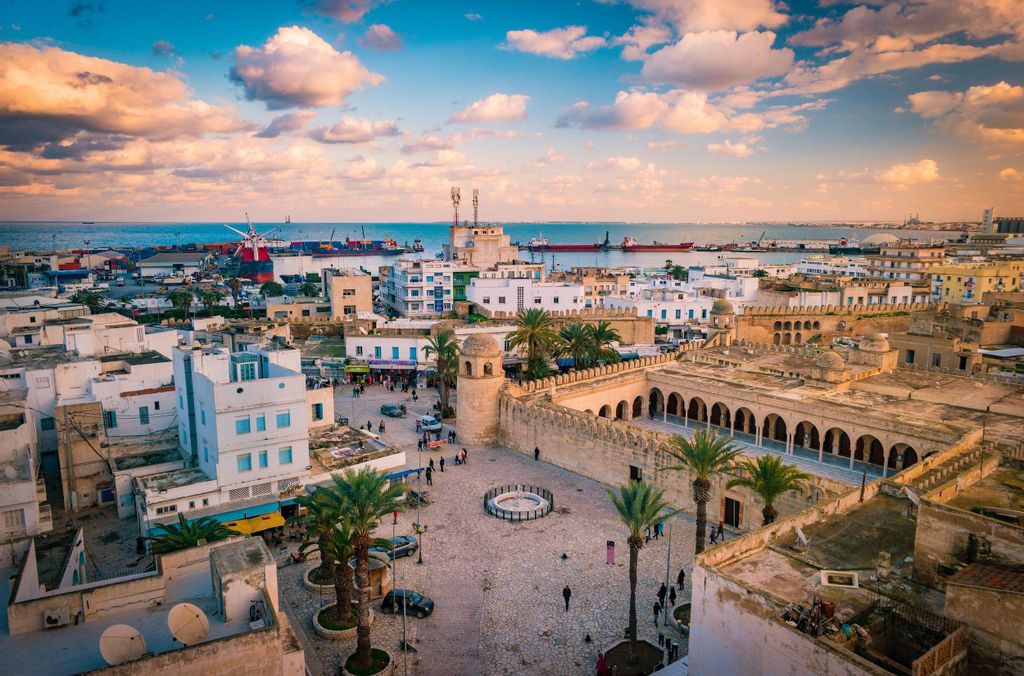 Hammamet: Tagestour nach Kairouan und Sousse