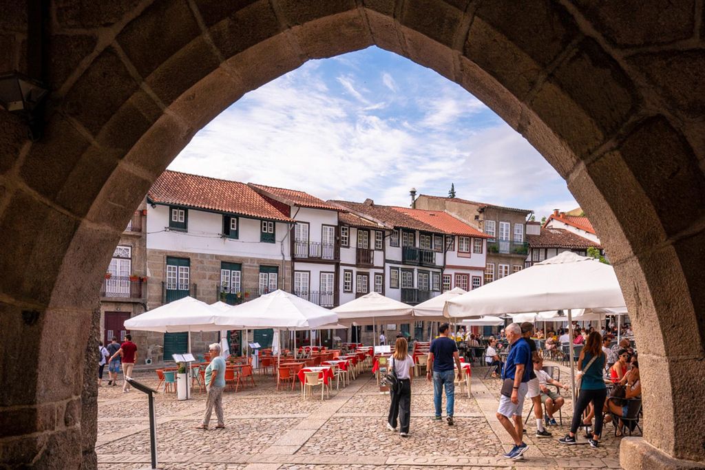 Guimarães: Private flexible Rundgang durch das historische Zentrum
