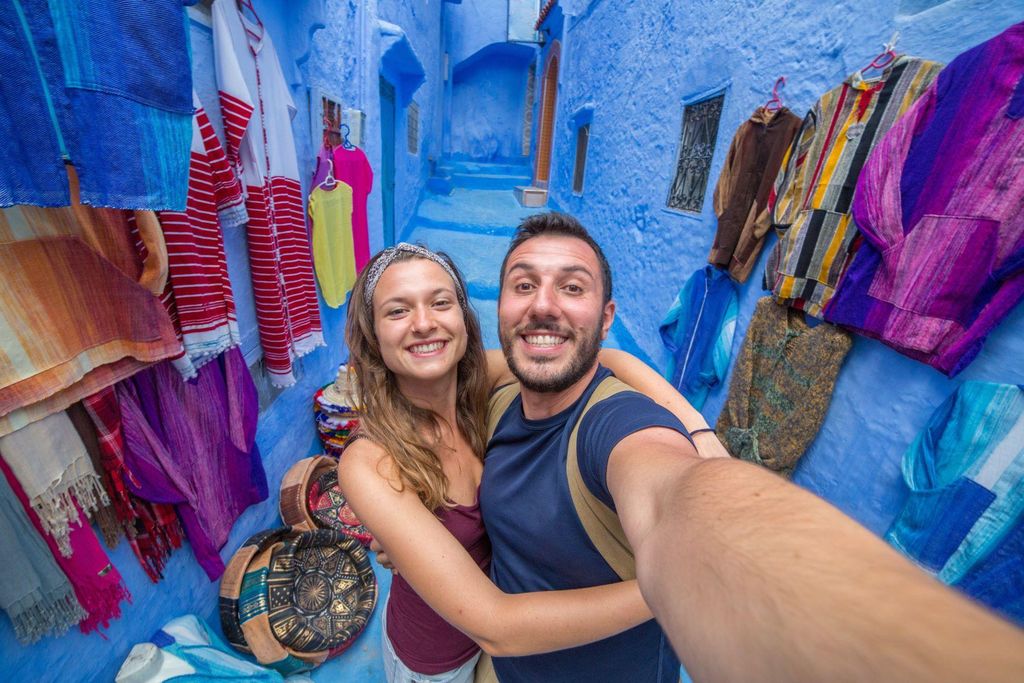 Von Tanger nach Chefchaouen, der blauen Stadt, mit Guide und Mittagessen