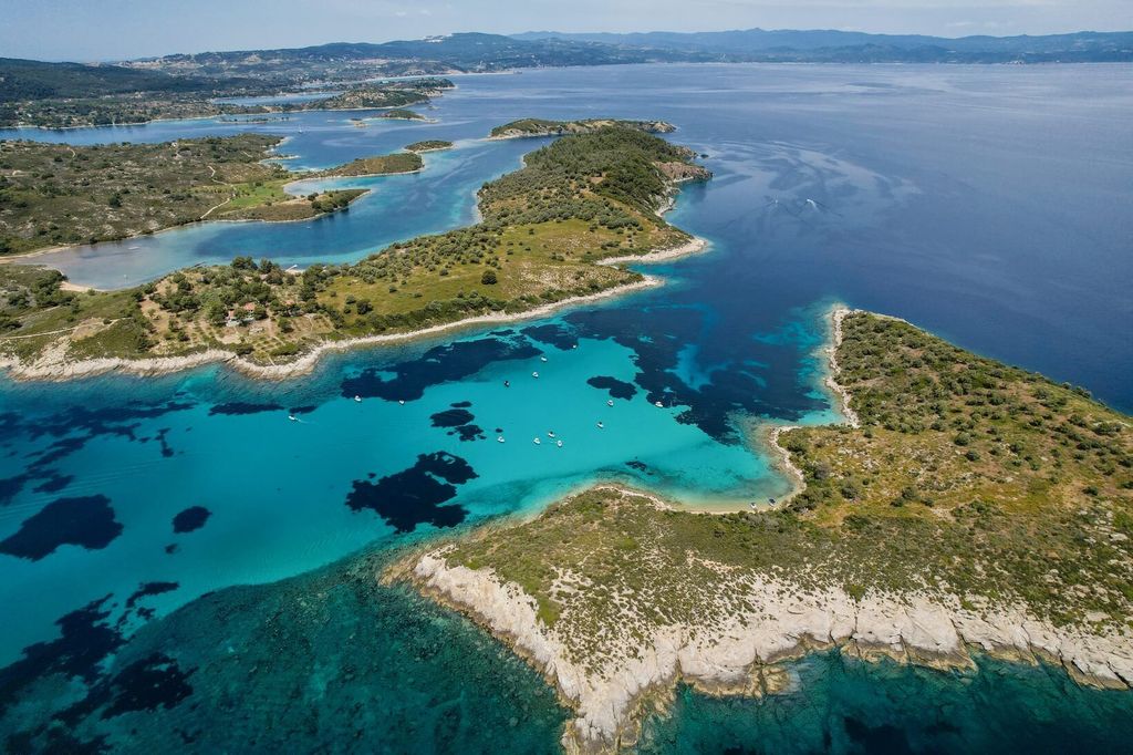 Chalkidiki: Private Kreuzfahrt zur Insel Diaporos & Vourvourou