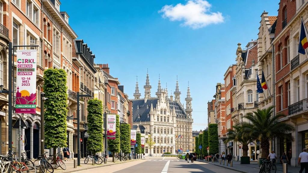 Hallo Leuven: Privater, 2-stündiger Stadtrundgang mit ortskundigem Guide