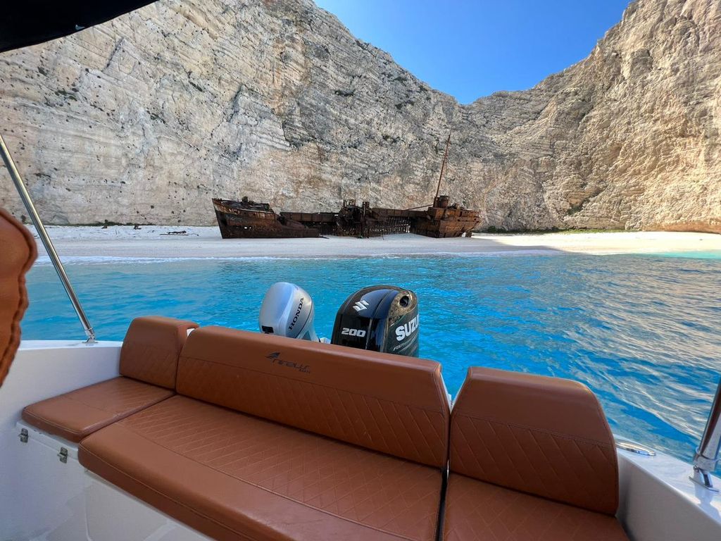 Zante Private Kreuzfahrt zum Shipwreck Beach & Blue Caves (max 9)