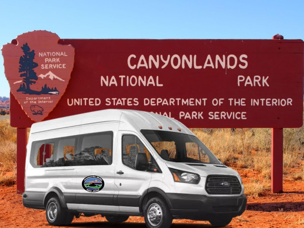 Canyonlands-Nationalpark & Dead Horse Point State Park: Van-Tour