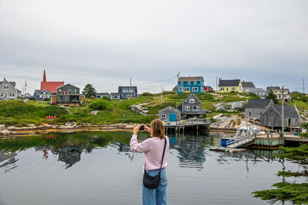 Halifax: Peggy's Cove, Zitadelle und Titanic-Friedhof-Tour